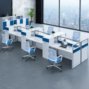 6 Seater Workstation Desk