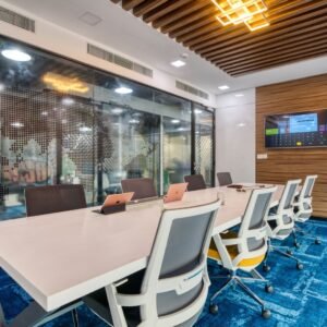 Eight Person Workstation