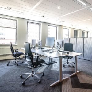 Four Person Workstation