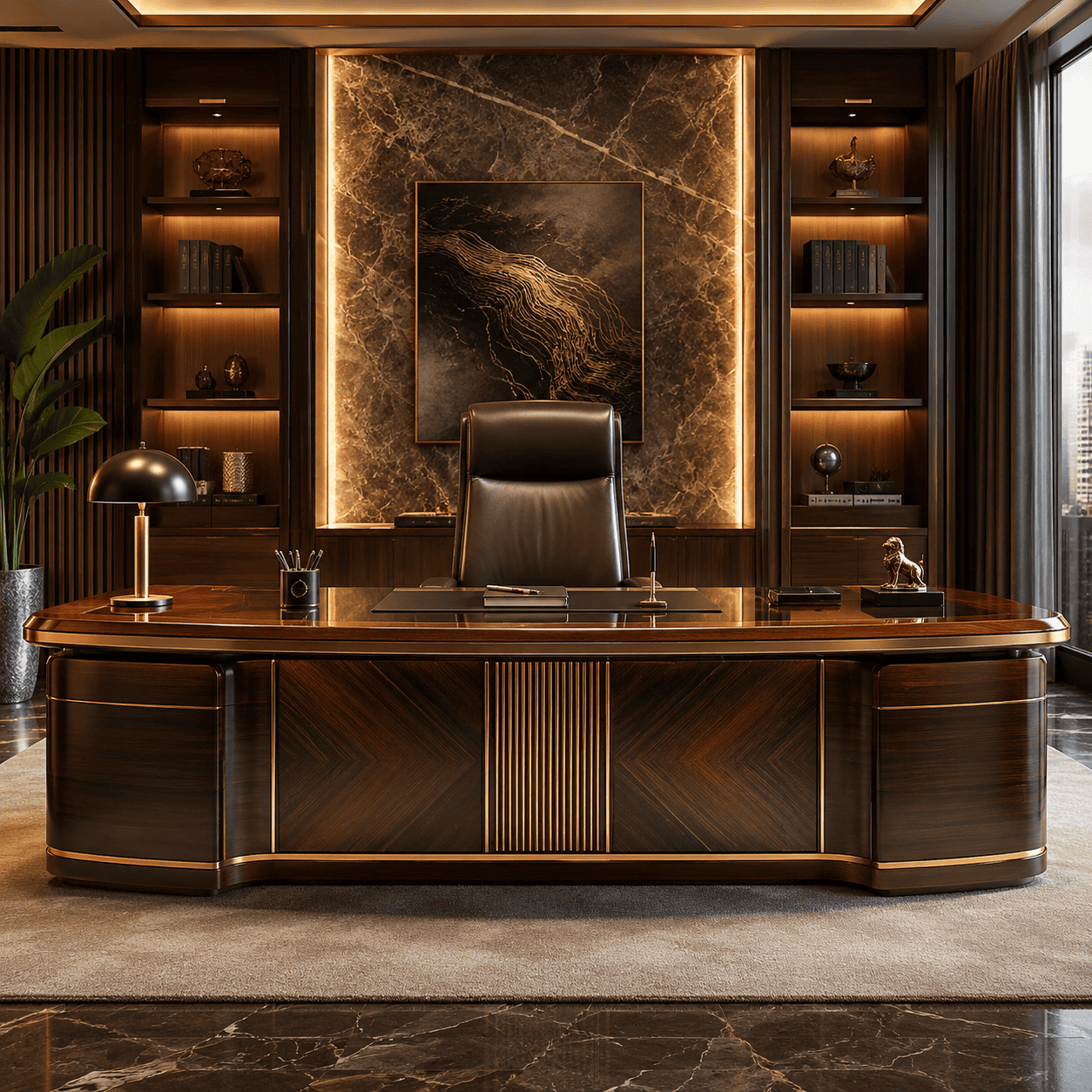 High-End Executive Table