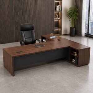 L-Shaped MD Table