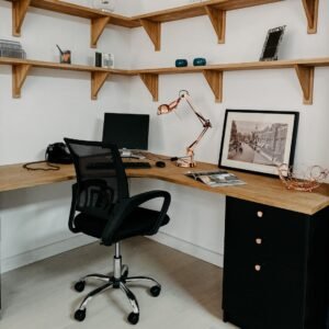 L-Shaped Workstation
