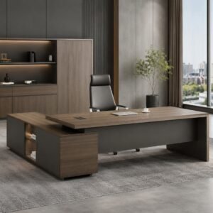 Modular Manager Desk