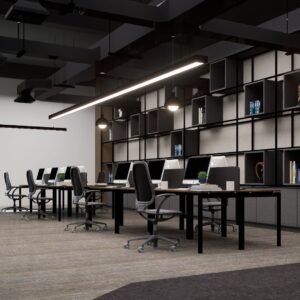 Modular Office Workstation