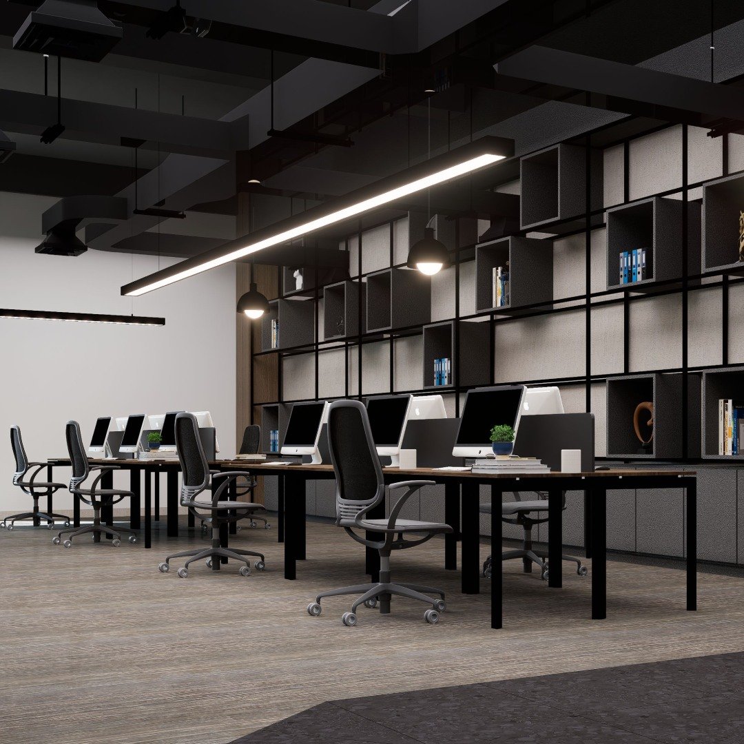 Modular Office Workstation