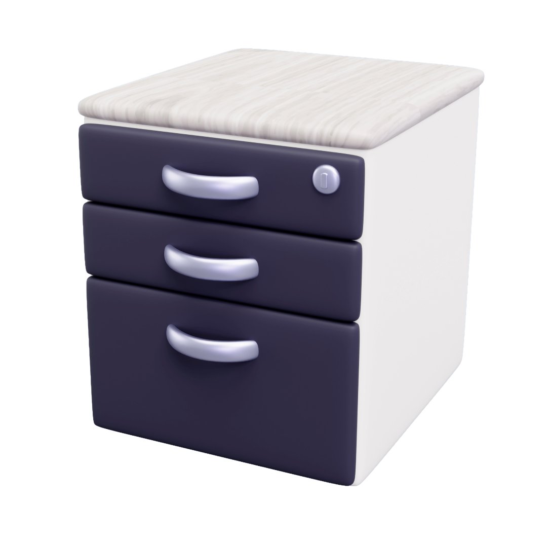 Rolling Mobile Drawer Unit