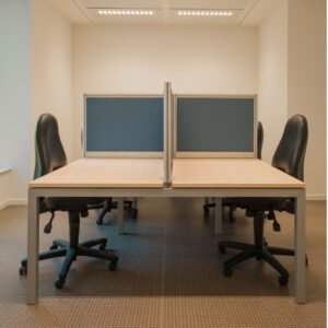 Two-Seater Workstation