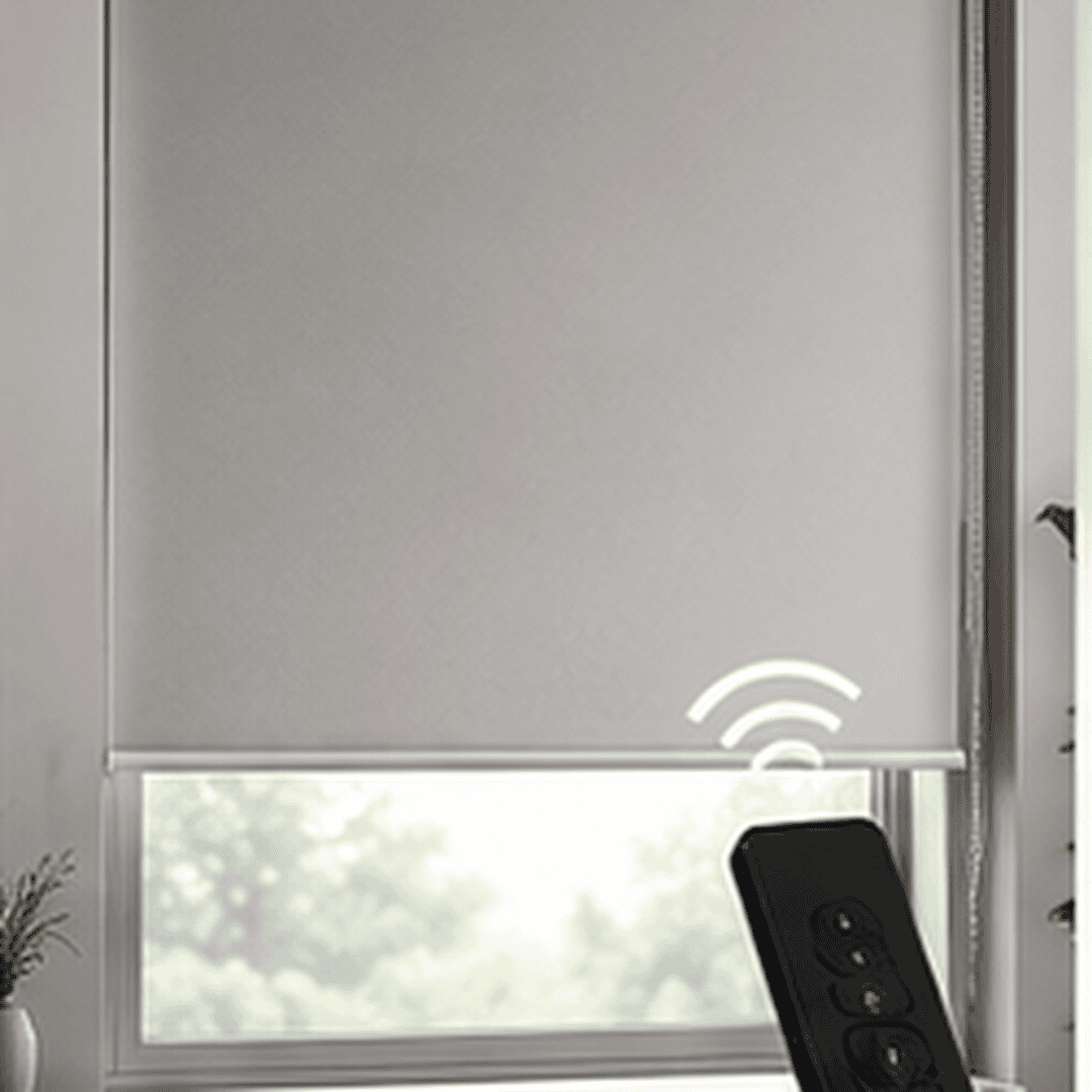 Motorized Roller Blinds