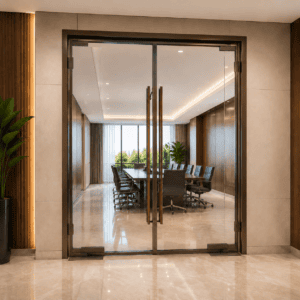 Conference Room Glass Door