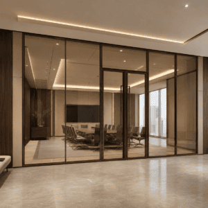 Conference Room Glass Partition