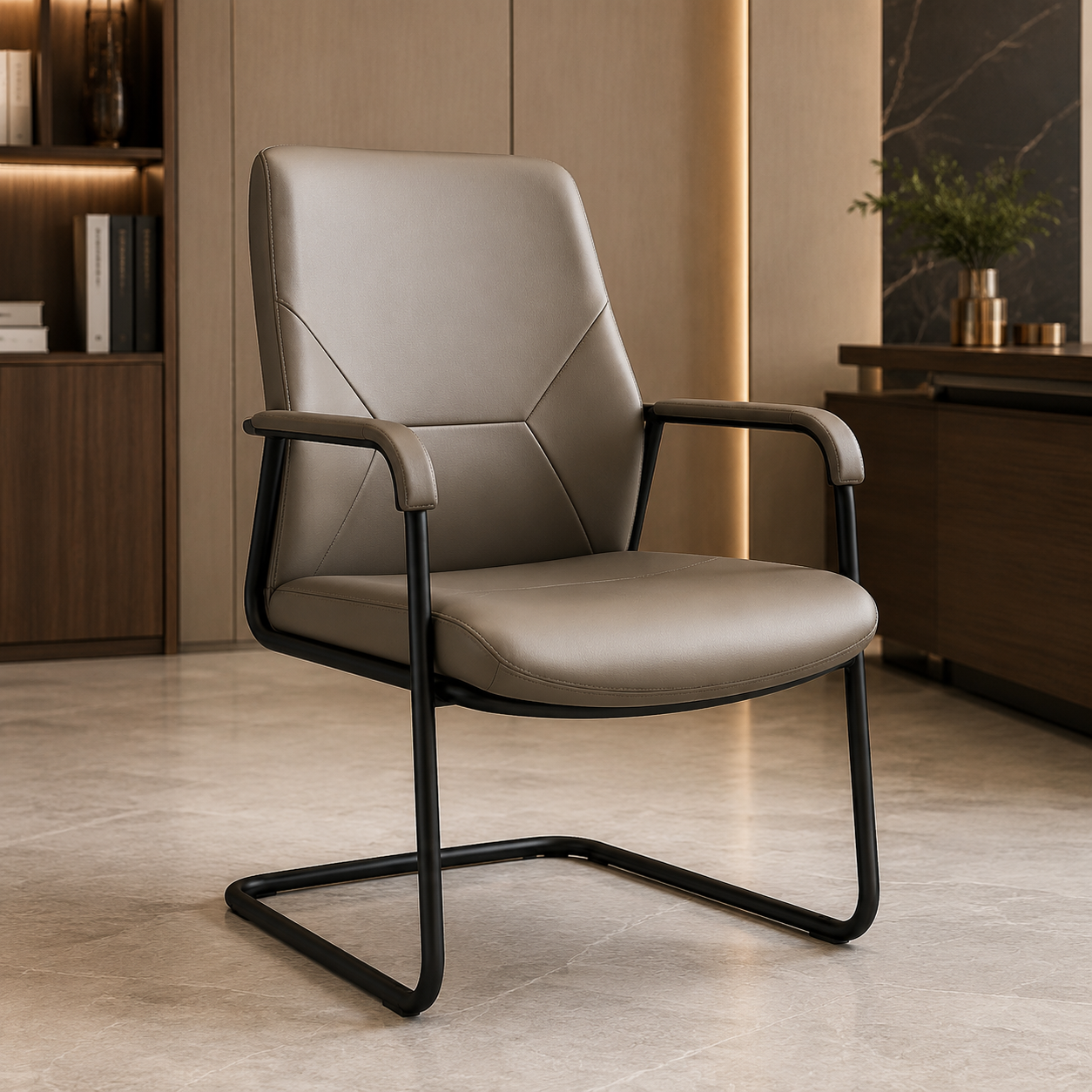 Contemporary MD Visitor Chair