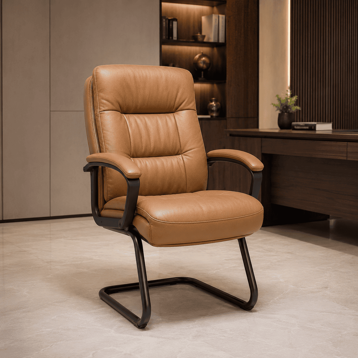 Cushioned MD Visitor Chair