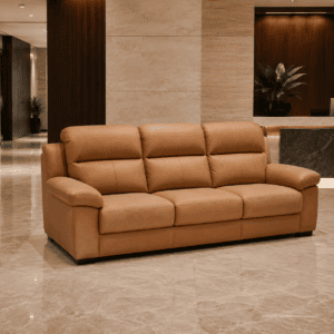 Cushioned Waiting Sofa