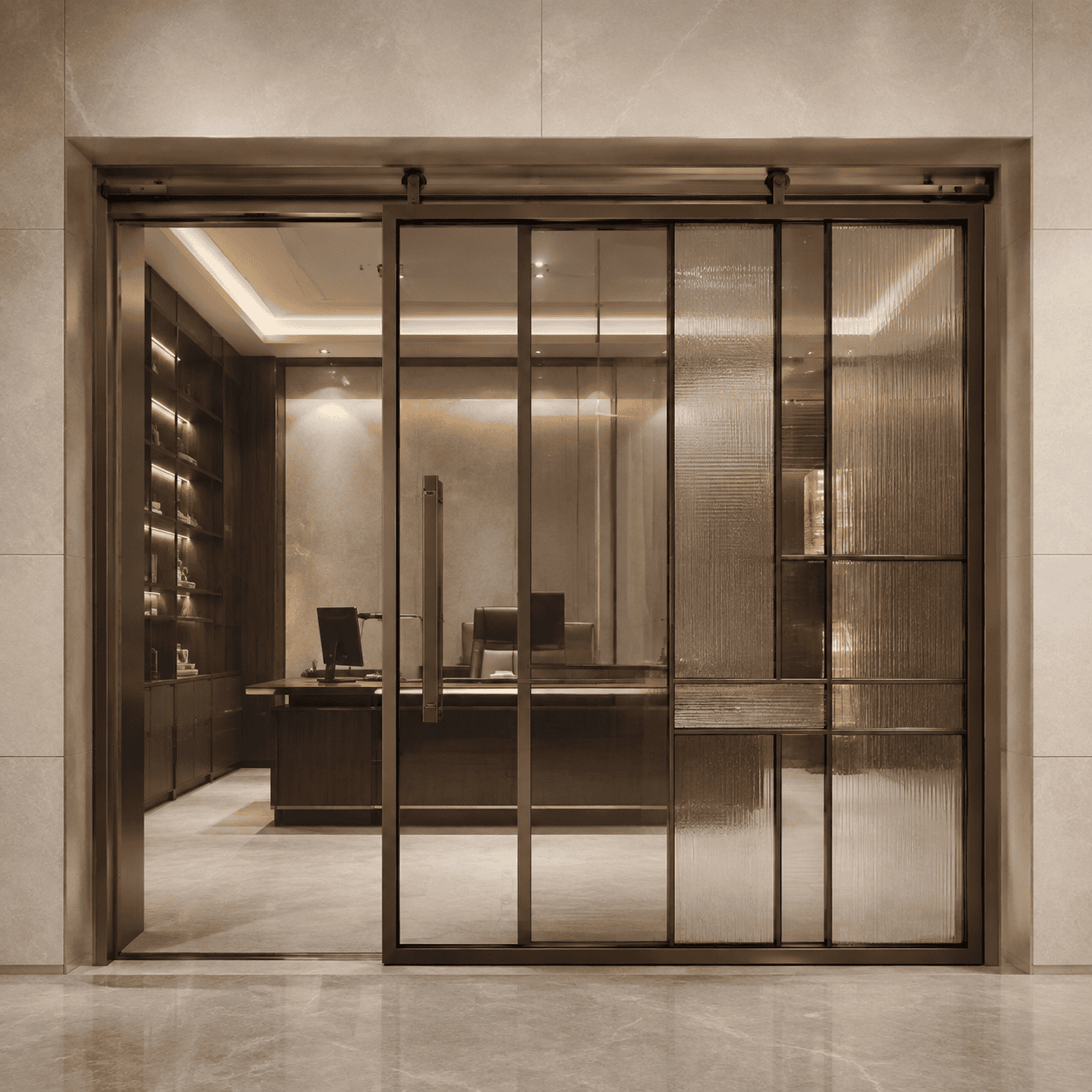 Custom Sliding Door