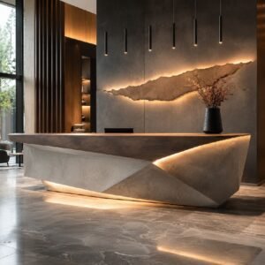 Designer Reception Desk