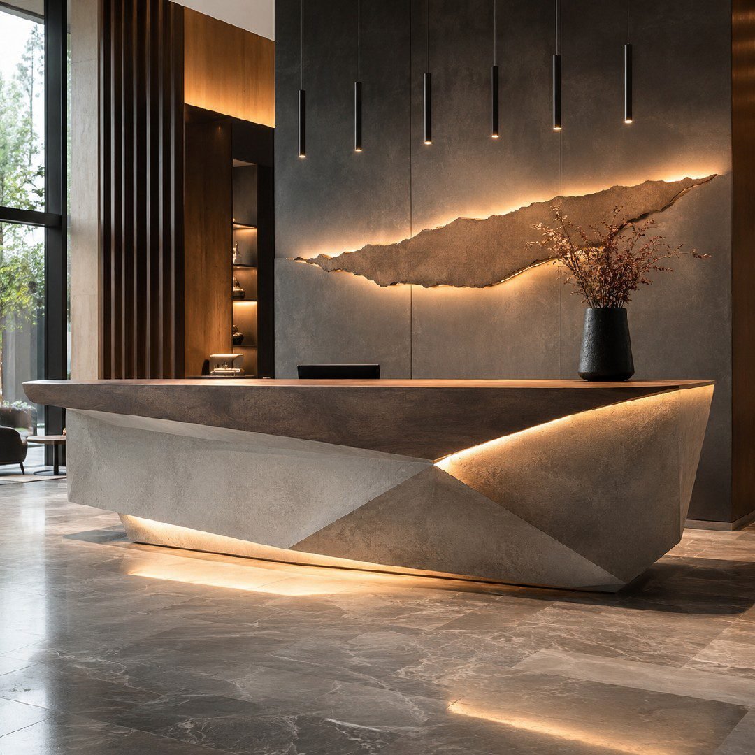 Designer Reception Desk