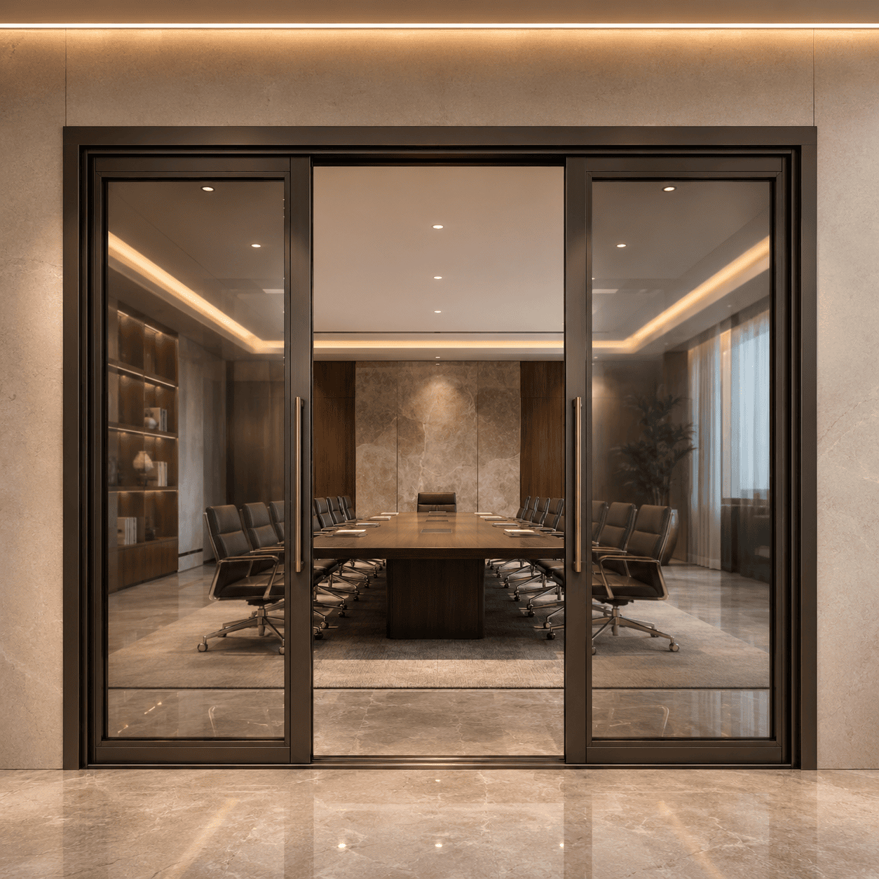 Double Sliding Door