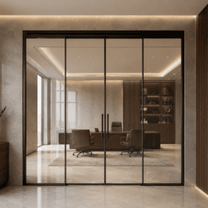 Full Height Sliding Door