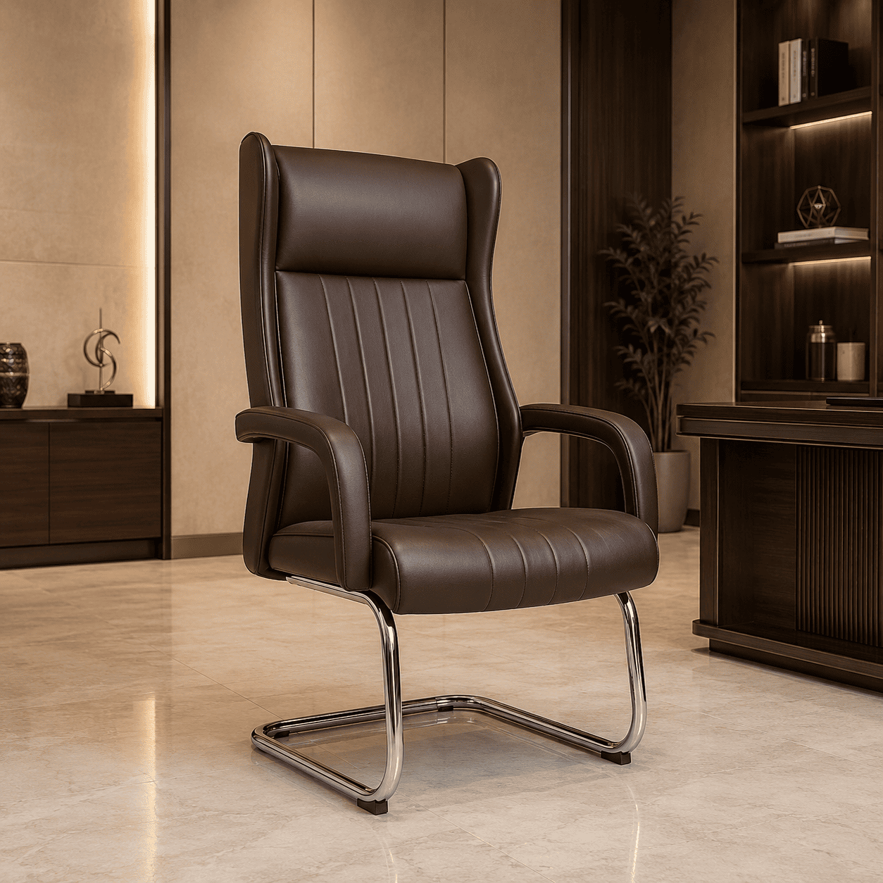 High Back MD Visitor Chair