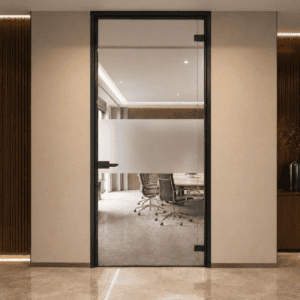 Meeting Room Glass Door