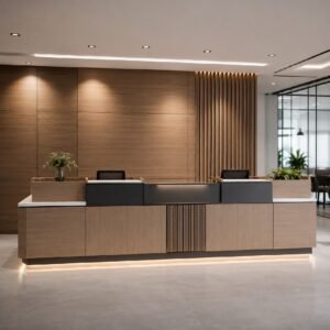 Modular Reception Counter