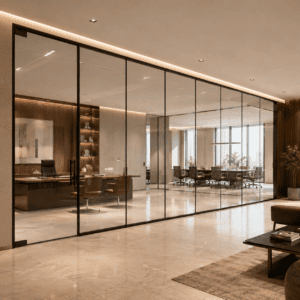 Office Glass Wall Partition