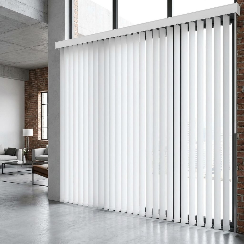 PVC Vertical Blinds