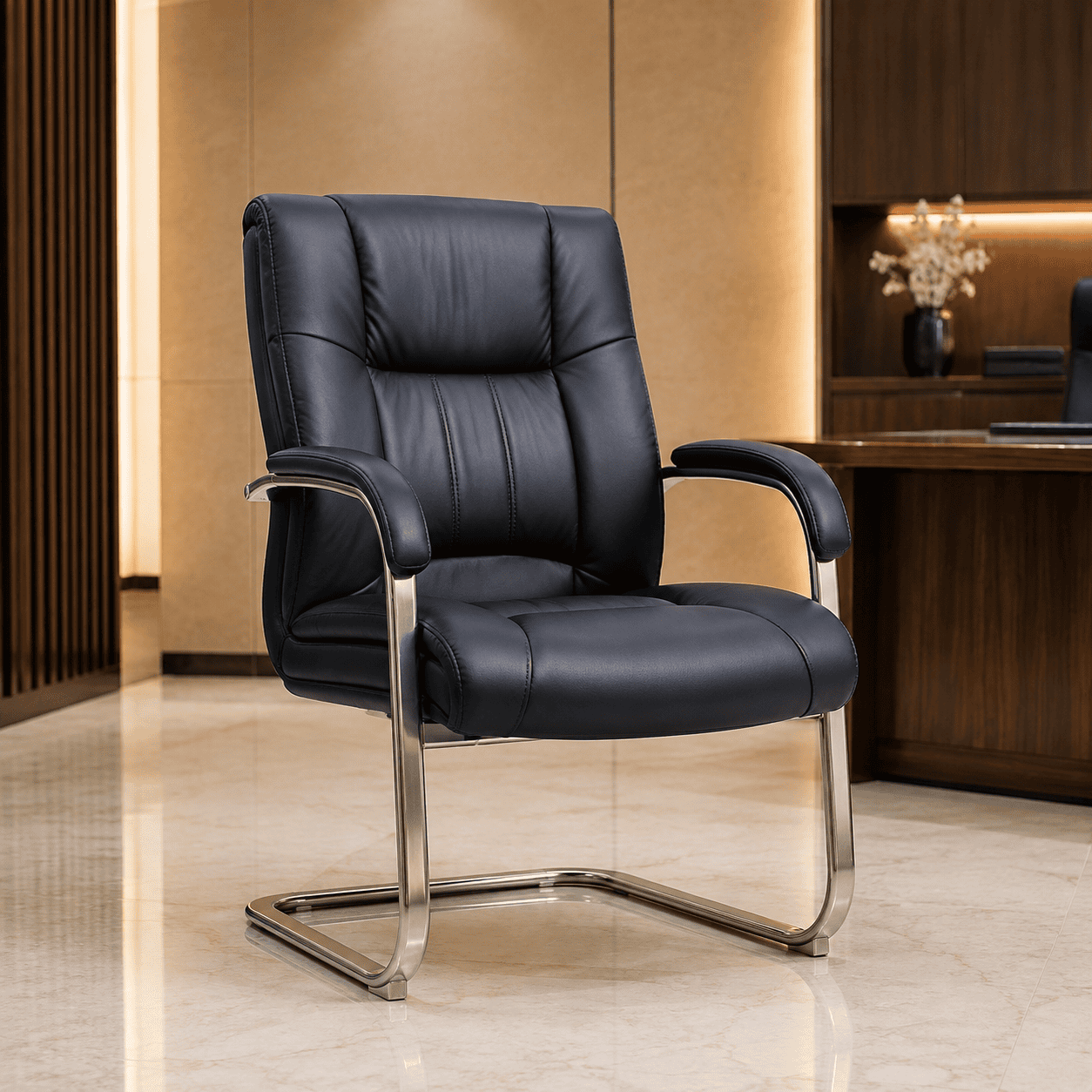 Padded MD Visitor Chair