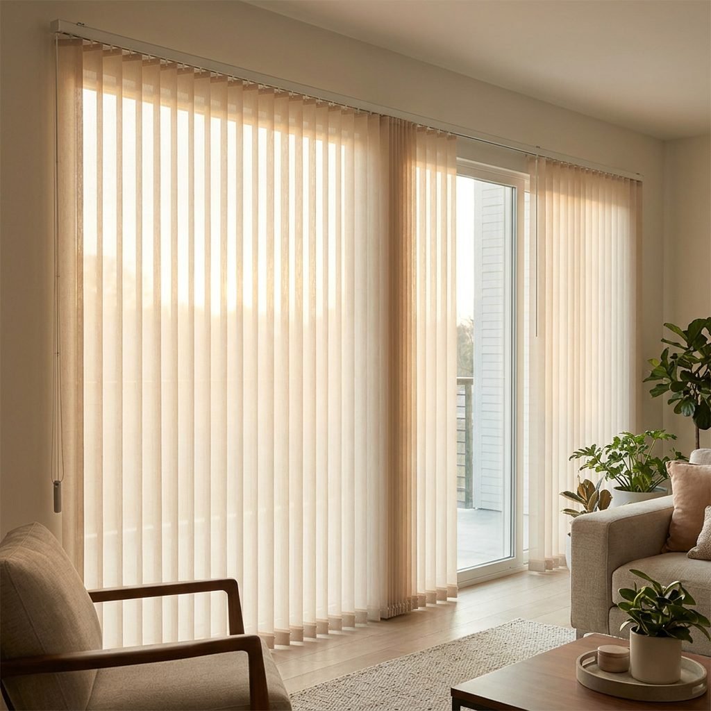 Privacy Vertical Blinds