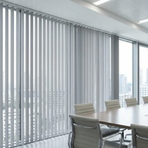 Professional Office Vertical Blinds