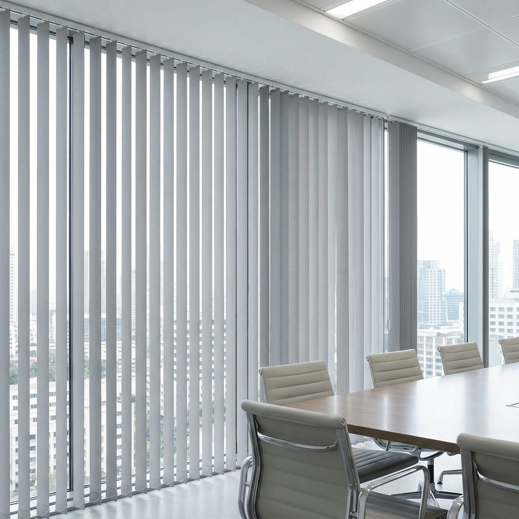 Professional Office Vertical Blinds