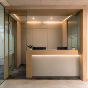 Reception Cabin Desk
