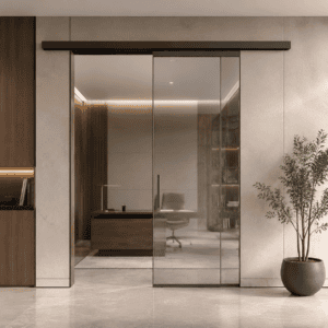 Space Saving Sliding Door